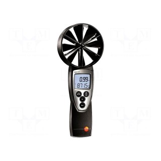 Thermoanemometer | Velocity measuring range: 0.3÷20m/s | 0÷50°C