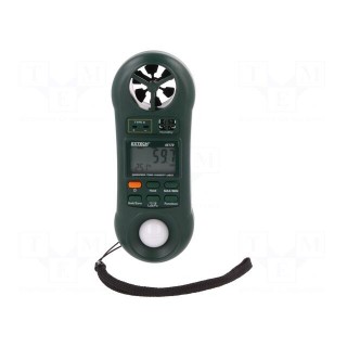 Thermoanemometer | 0÷50°C | 10÷95%RH | Humid.measur.accuracy: ±4%