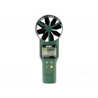 Thermoanemometer | LCD | (4000) | Vel.measur.resol: 0.01m/s | AN300-C
