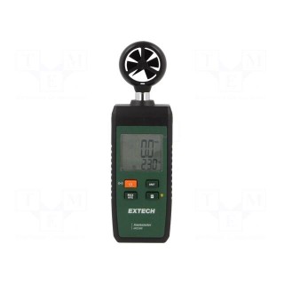 Thermoanemometer | LCD | Velocity measuring range: 1.5÷30m/s