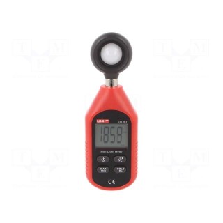 Meter: light meter | LCD,with a backlit | 0÷200000lx | 160x50x28mm