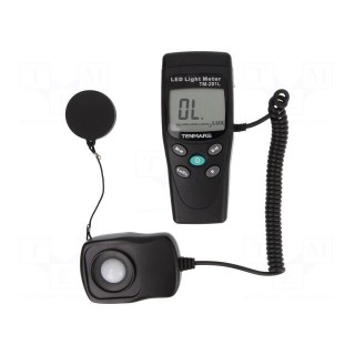 Light meter | 200/2000/20000/200000lx | 3% | lux,foot-candle