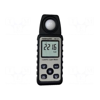 Light meter | 3% | lux,foot-candle | 2,5x/s | 48x23x133mm