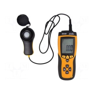 Meter: light meter | LCD 3,75 digit (3999),with a backlit | 280g