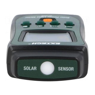 Meter: solar power | LCD | 3999W/m2 | 108x48x23mm | 80g | 5÷40°C