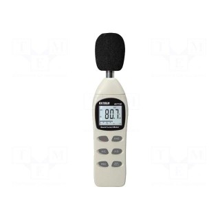 Meter: sound level | LCD | (2000) | Sound level: 40÷130dB | 0.3÷8kHz