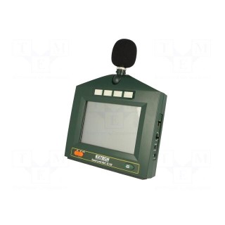 Meter: sound level | LCD | Sound level: 30÷130dB | 0.0315÷8kHz | 285g