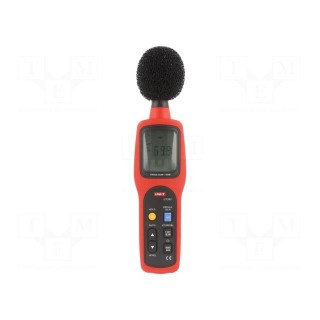 Meter: sound level | LCD,bargraph | Sound level meas: 30÷130dB