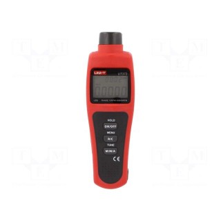 Tachometer | LCD (100000) | 10÷99999 rpm (optical method) | 100g