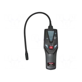 Meter: gas detector | Features: low battery indicator