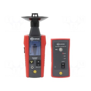 Meter: leak detectors | LCD | 20÷90kHz | IP40 | -20÷50°C | Bargraph: yes