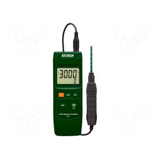 Meter: magnetic field | Power supply: battery 6LR61 9V x1