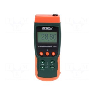 Meter: magnetic field | Power supply: battery LR6 AA 1,5V x6