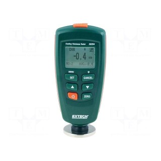 Tester: coating thickness tester | 0,1÷1250um | Meas.accur: ±3%