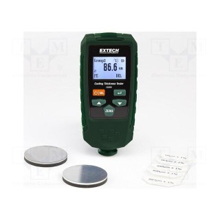 Tester: coating thickness | Range: 0÷1350um | 120x62x32mm | 175g