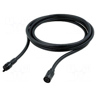 Extension cable for video borescope | Len: 3m | Probe dia: 17mm