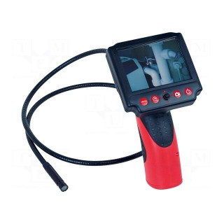 Inspection camera | Display: LCD 3,5" | Cam.res: 640x480 | Len: 1.8m