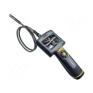 Inspection camera | Display: LCD 3,5" (320x240) | Cam.res: 640x480