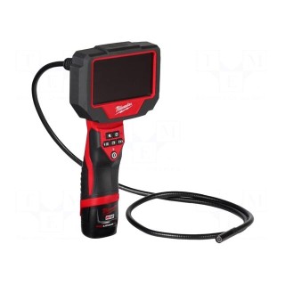 Inspection camera | Display: LCD 4,3" | Cam.res: 480x272 | Len: 1.2m