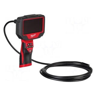 Inspection camera | Display: LCD 4,3" | Cam.res: 480x272 | Len: 3m