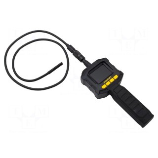 Inspection camera | Display: LCD TFT 2,3" | Cam.res: 640x480