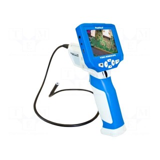 Inspection camera | Display: LCD TFT 3,5" | Len: 1m | IP67 | 0÷45°C