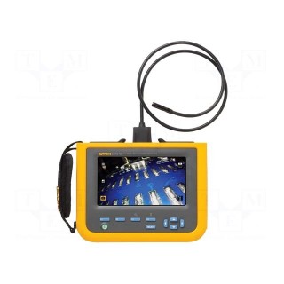 Inspection camera | Display: LCD 7" | 68° | Cam.res: 1200x720 | 6GB