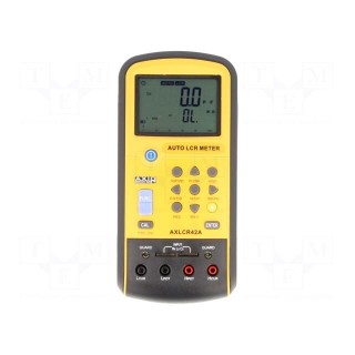 LCR meter | double LCD (19,999/1999),bargraph,with a backlit