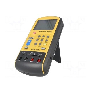 LCR meter | LCD | 20÷200MΩ | 0.1÷9999000000pF | C accuracy: ±0.3%