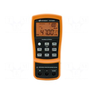 LCR meter | LCD | (20000) | R accuracy: ±(0,5% + 5 digits)