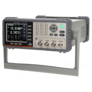 LCR meter | LCD 3,5" | 1E-05÷99.999MΩ | 1E-05pF÷9999.99mF | LCR-6000