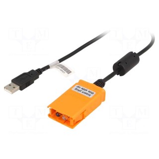Test acces: USB-IR cable | Application: U1731C,U1732C,U1733C