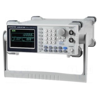 Generator: function | LCD 3,5" | Channels: 1 | f range: 5÷150MHz