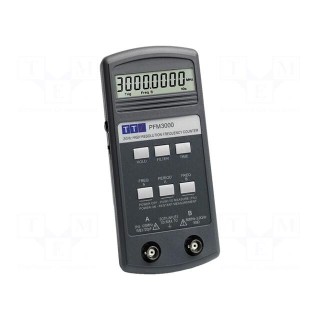 Meter: frequency | LCD | 8,5 digit | 50Ω,1MΩ/20pF | 20h | PFM-CASE