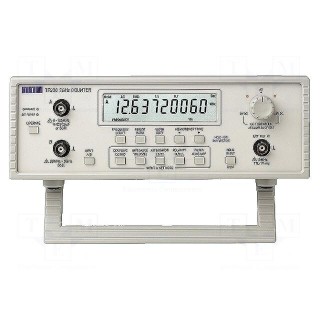 Meter: frequency | LCD | Channels: 2 | f range: 0,001÷3000MHz | 5÷40°C