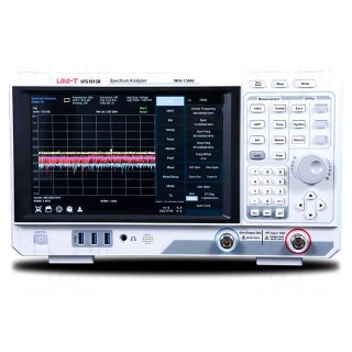 Spectrum analyzer | 0.009÷1500MHz | HDMI,LAN,USB | Resolution: 1Hz
