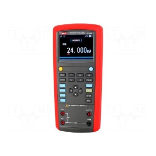 Meter: calibrator | loop | VDC: 200mV,30V | 0÷24mA | Interface: USB