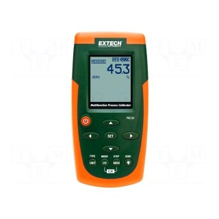 Meter: calibrator | voltage,current,thermocouple | VDC: 0÷20V