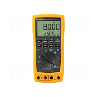 Meter: multimeter calibrator | Diode test: 0.3mA@600mV