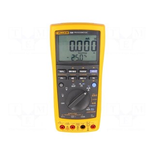 Meter: multimeter calibrator | Diode test: 0.3mA@600mV