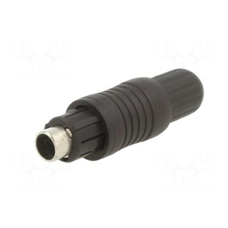 Connector: circular | 430 | 125V | PIN: 7 | plug | male | soldering | 1A