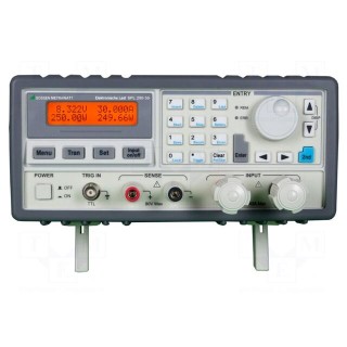 Electronic load | 0÷80V | 0÷30A | 250W | 226x110x414mm | Display: LCD