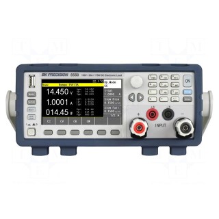 Programmable electronic load DC | 0÷150V | 0÷30A | 175W | 100÷240VAC