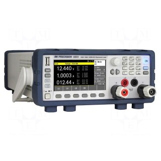 Programmable electronic load DC | 0÷150V | 0÷60A | 350W | 100÷240VAC