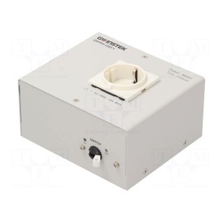 Measuring adapter | GPM-8213 | Features: EU socket