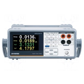 Meter: power | LCD TFT 4" | True RMS | 25A | 700V | 100÷240VAC