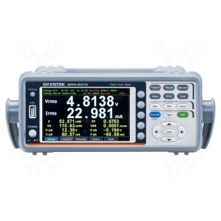 Meter: power | LCD TFT 5" | True RMS | 30A | 600V | 30VA | 100÷240VAC