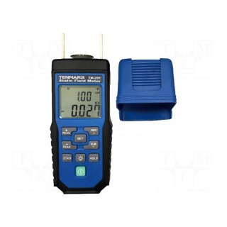 Meter: electrostatic field | LCD | Sampling: 1,25Gsps,2x/s | 0÷20kV