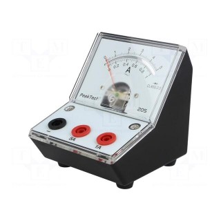 Voltmeter | VAC: 0÷15V,150V | 90x106x103mm | 2.5% | Meter: analogue