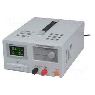 Power supply: laboratory | high power,single-channel,linear